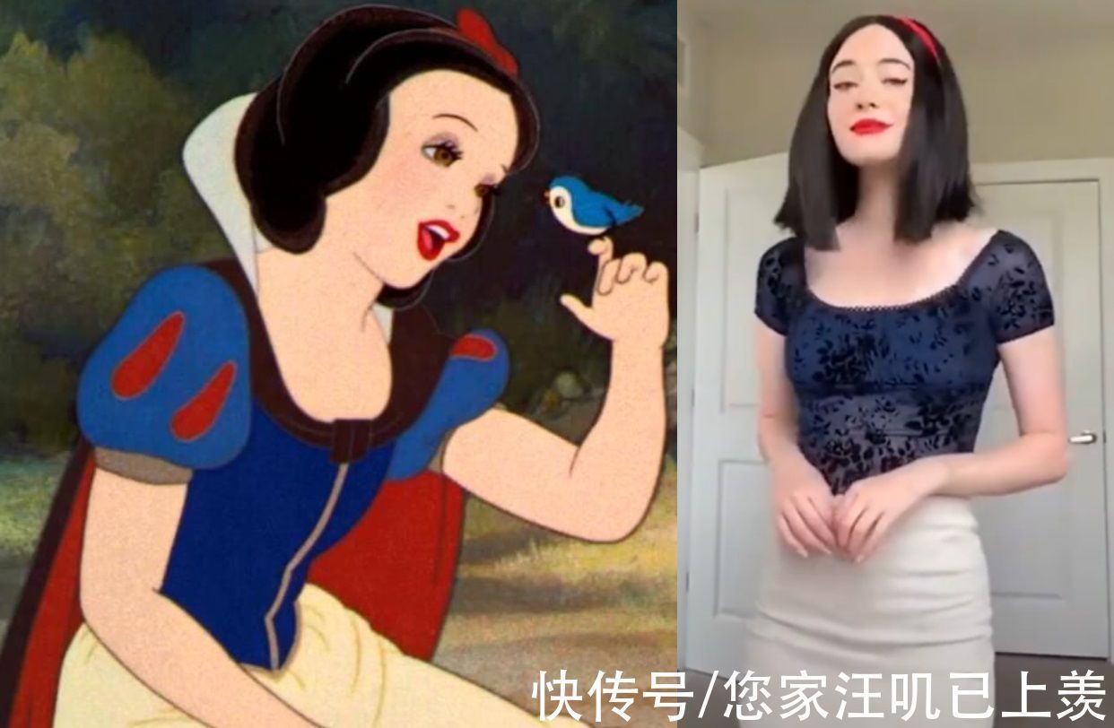 小姐姐|网友COS迪士尼公主,三次元日常装太惊艳,“在逃公主”破圈了