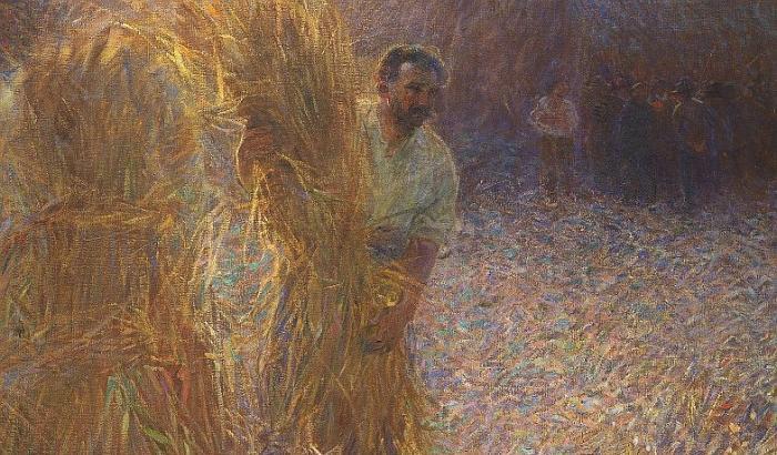 绘画$意大利画家普林尼的绘画,色彩太美了!