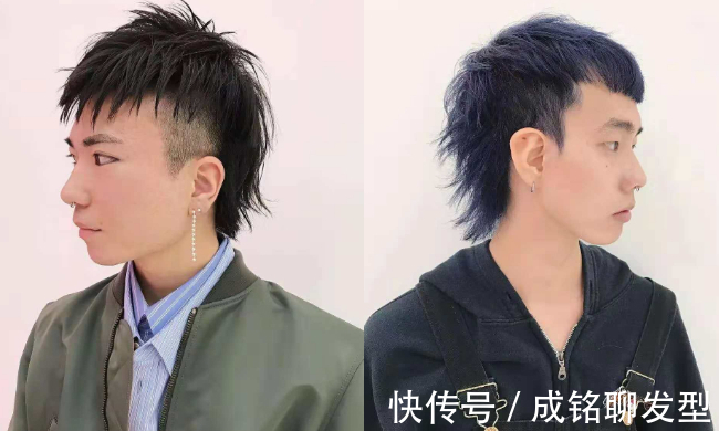 鬓角 七款男生流行发型,阳光帅气又时尚,清爽干练又个性