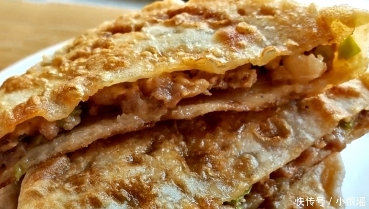 无论做什么馅饼,牢记此步骤,馅饼皮薄馅多,个个暄软又解馋