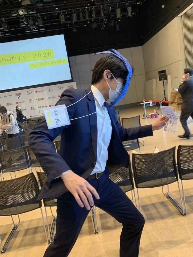 COSPLAY|日本土味万圣节COSPLAY 低成本沙雕味十足