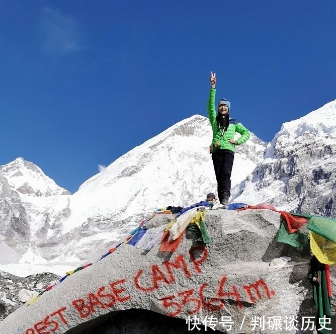 背包|80后崇明小姐姐登上珠峰，独自背包走了40多个国家