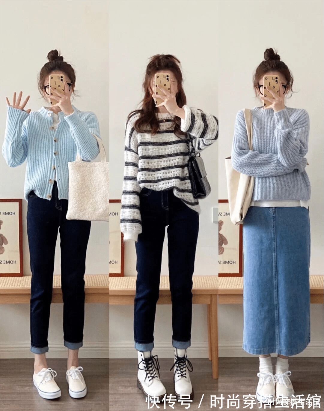 小西装|被这个韩国小姐姐圈粉了,不装嫩也不老气,秋天就这么穿