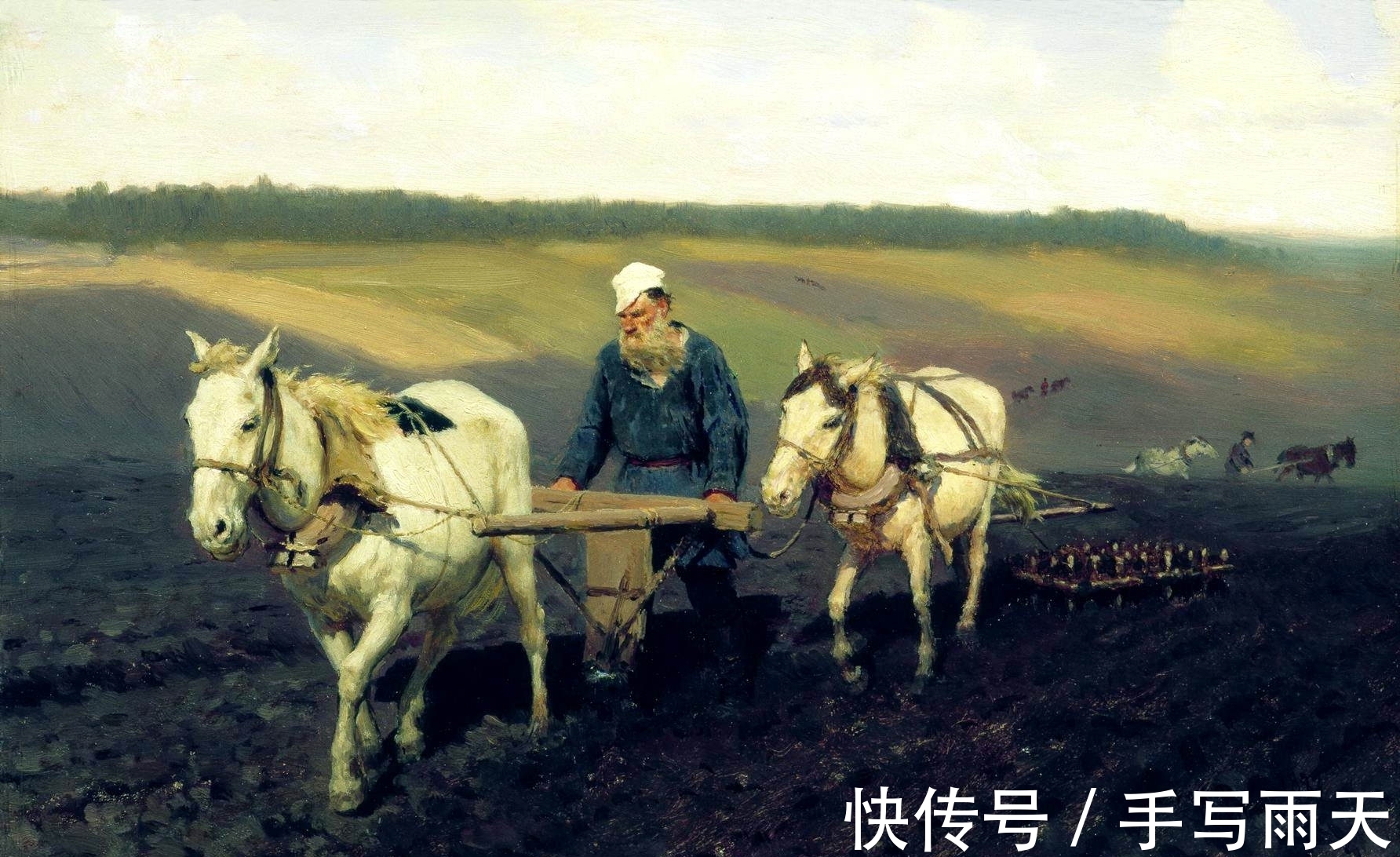 创作|别人毕业就等于失业,他却靠一幅油画一举成名,艺术人生一路高歌