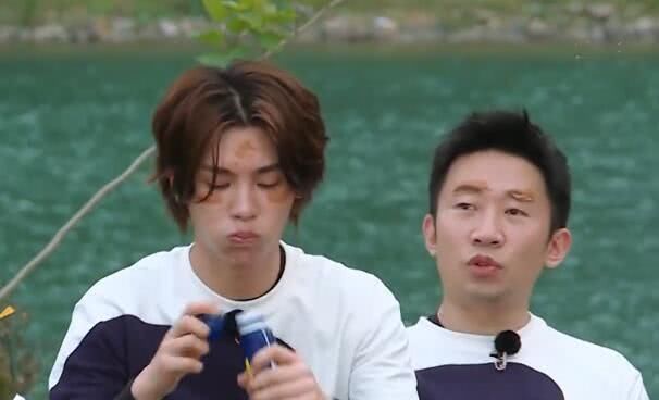 跑男团集体在脸上涂泥,有谁注意看baby的脸女明星最后的体面