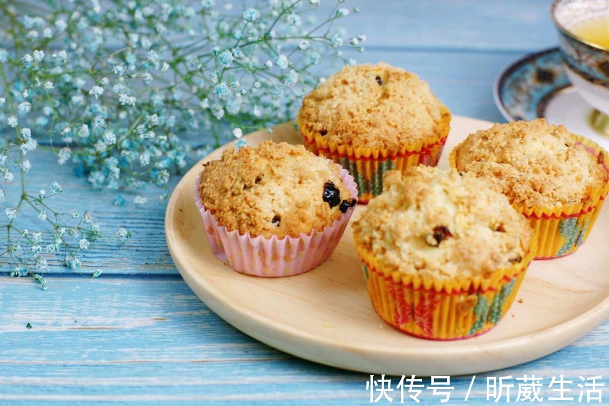 蛋糕体|不用打发,简单几步就能做好的小甜点,大人孩子都爱吃