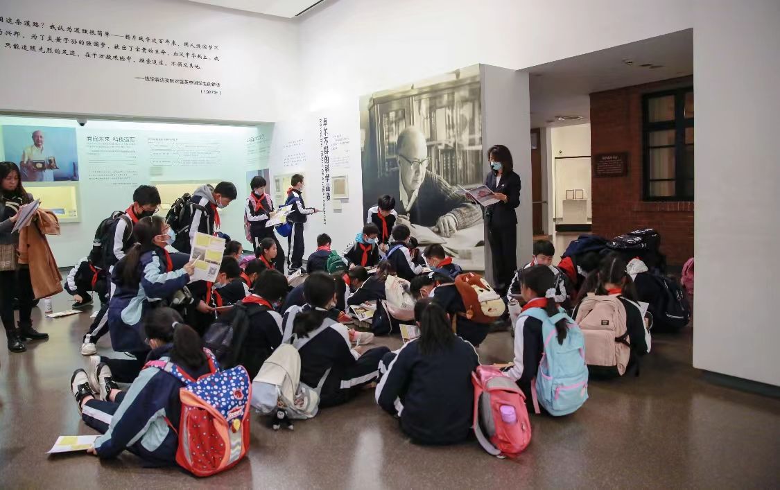 博物馆#“双减”后首个寒假，中小学生在博物馆里过新年：让“年味”值得回味