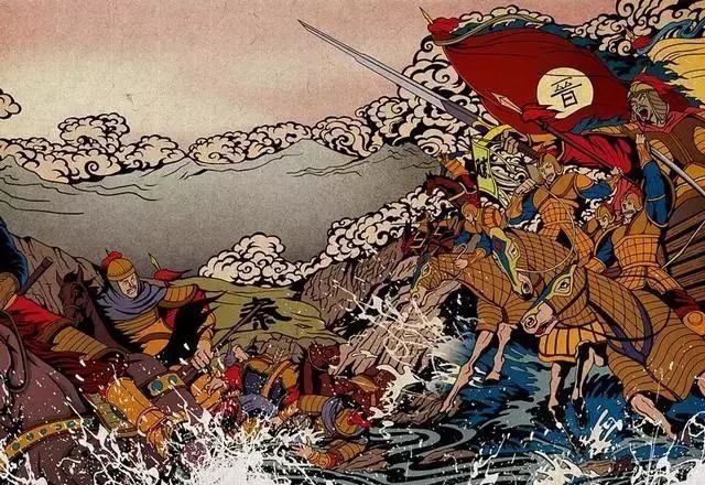 参战|中国古代最著名的10场战争，参战双方名将各有谁