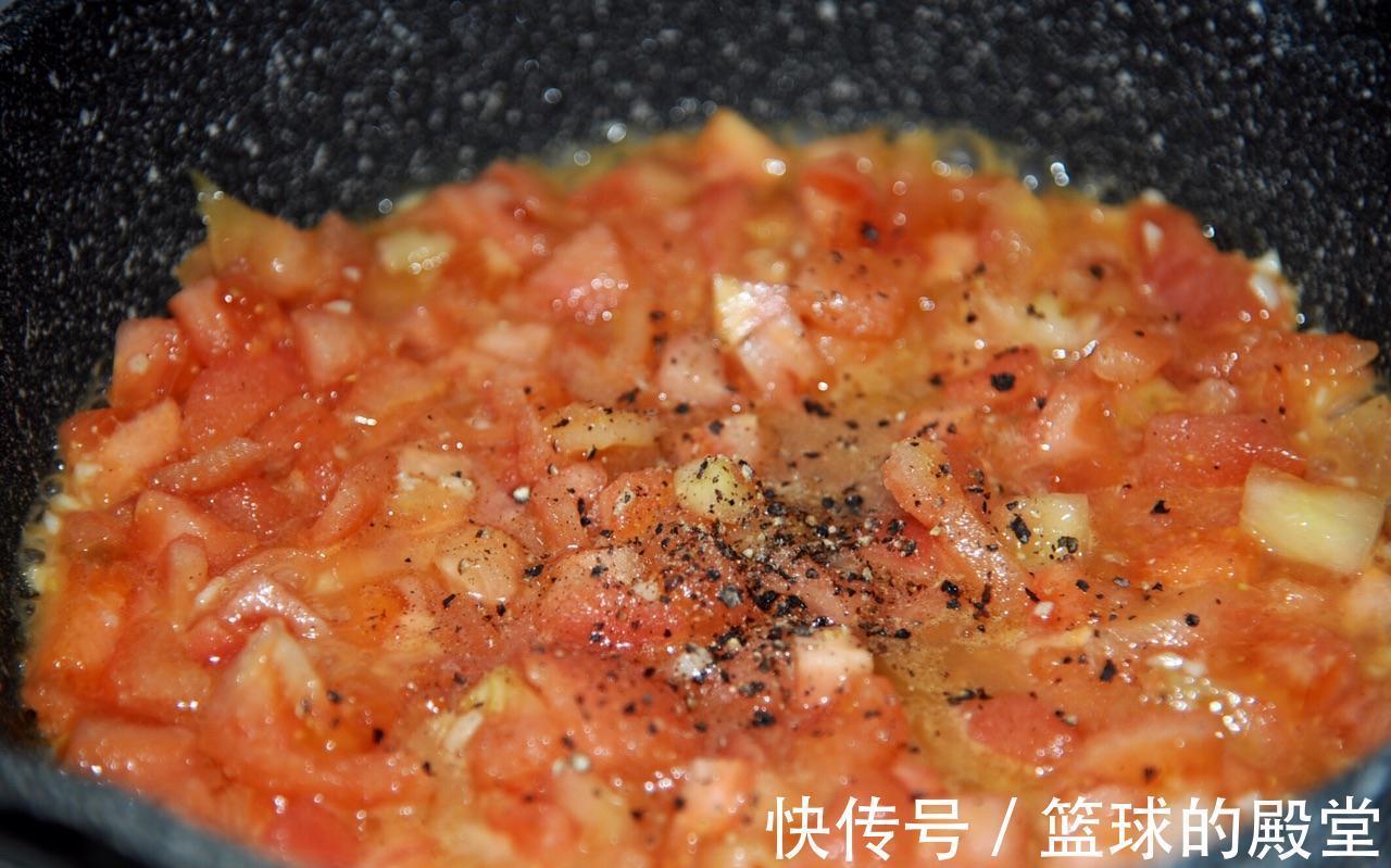 家常番茄豆腐圆子,酸酸甜甜真开胃,好吃的汤汁都不剩