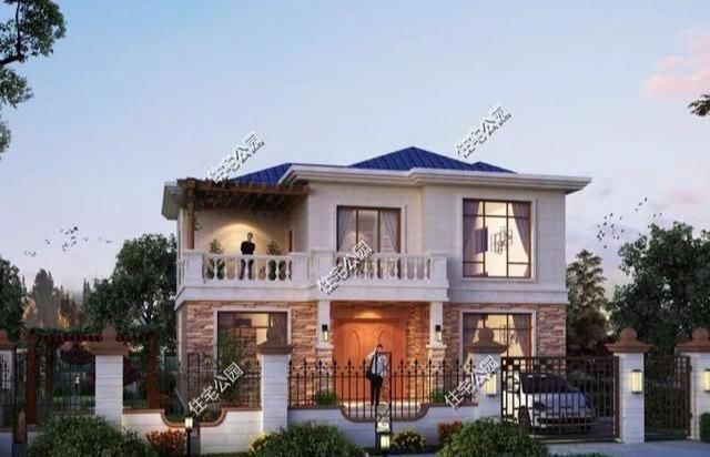 户型图|10套占地150平米的农村别墅户型,20万的造价就能建一栋