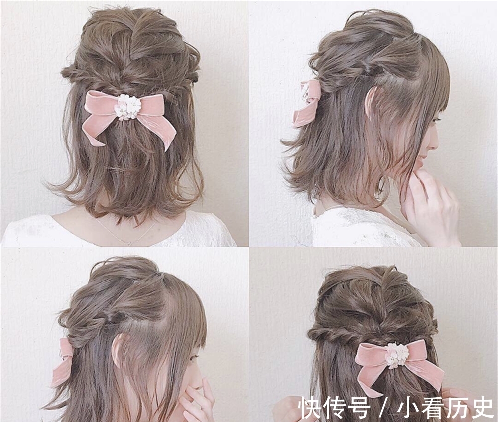 lo 想要成为洛丽塔种草机?你得先学会编这几种lo式发型