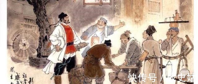 标价$水浒传中杨志的要张口要3000贯，换算成人民币大概多少钱呢