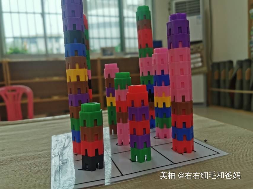 幼儿园数学教具大开眼界，家长在家没教具，也能教数学吗？