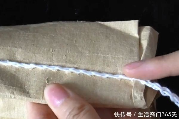 线头|大米袋难拆开?只需死记1句“秘诀”,3秒就能拆开,太实用了!