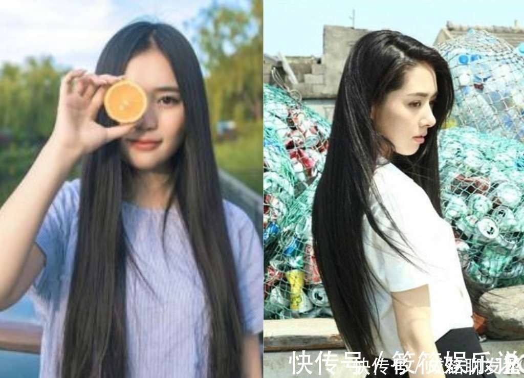 反方|漂亮的黑长直不香吗?烫发染发太伤发,但喜欢烫发的妹子表示不服