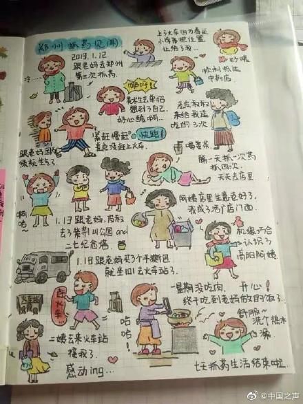 抗癌|祝福她！画抗癌日记的女孩毕业了