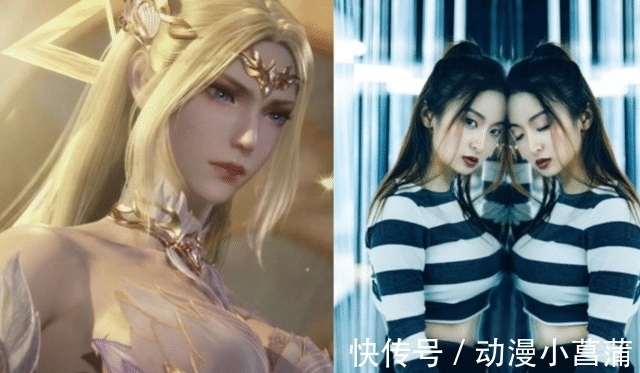 小姐姐|斗罗大陆:动漫女神角色配音的人,都长什么样?看到千仞雪爱了