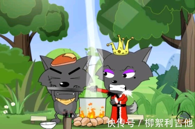 平底锅|喜羊羊与灰太狼红太狼的三样武器,平底锅很常见,狼牙棒很霸气