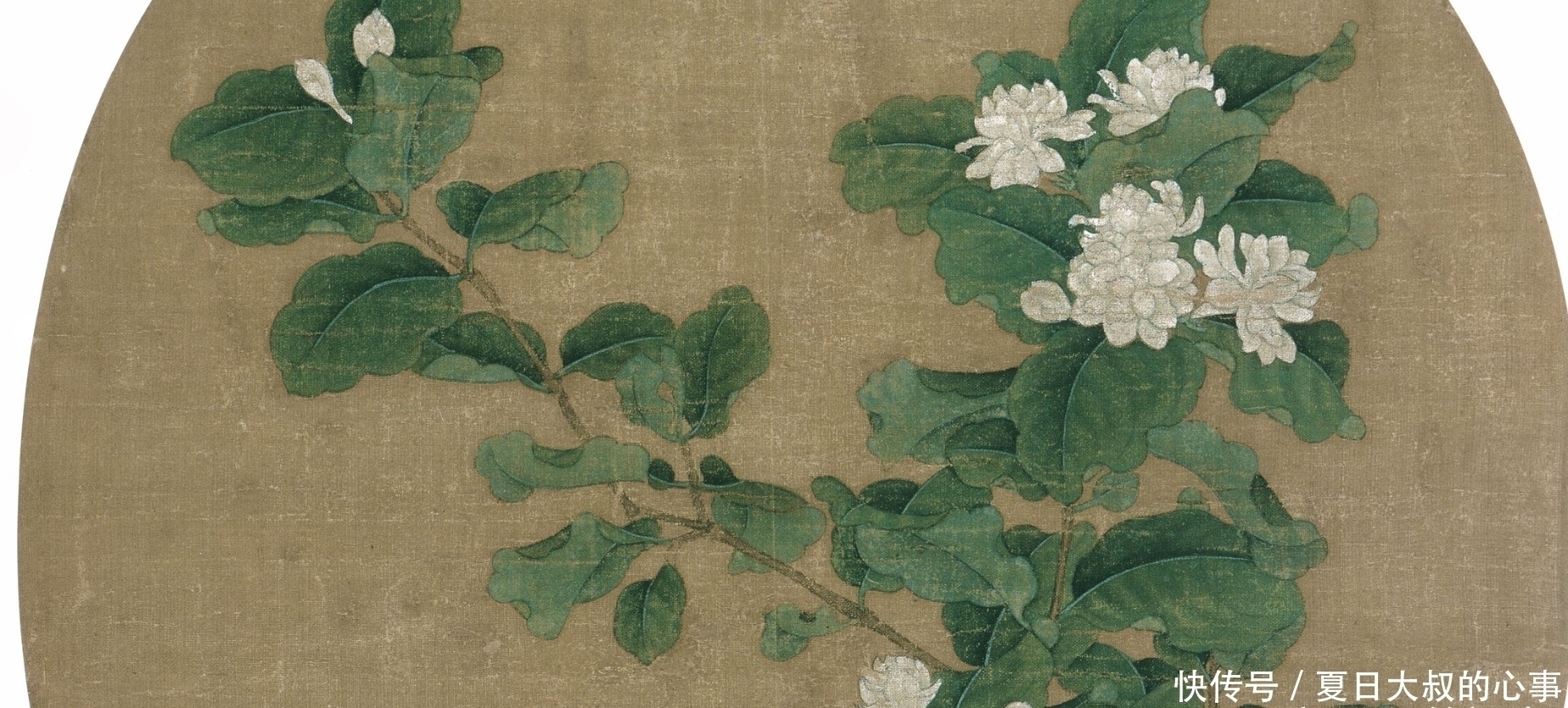 花鸟画$与宋徽宗齐名的北宋画家,擅长写生,作品自产自销,世所罕传