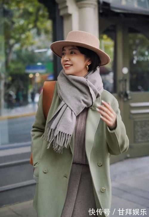 色系|女人过了40岁,少穿黑白灰!多穿这个“年轻色”,时髦显白超气质