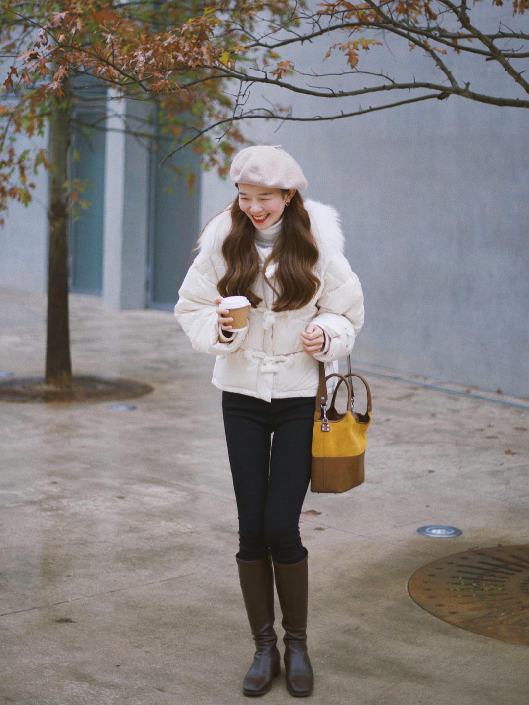 白色 冬季穿搭保暖很重要,今年试试这些短款羽绒服,显高显瘦还时髦