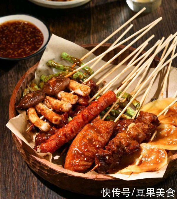 蚝油|比点外卖还快,这道快手菜轻松做炸串公式你一定要学会