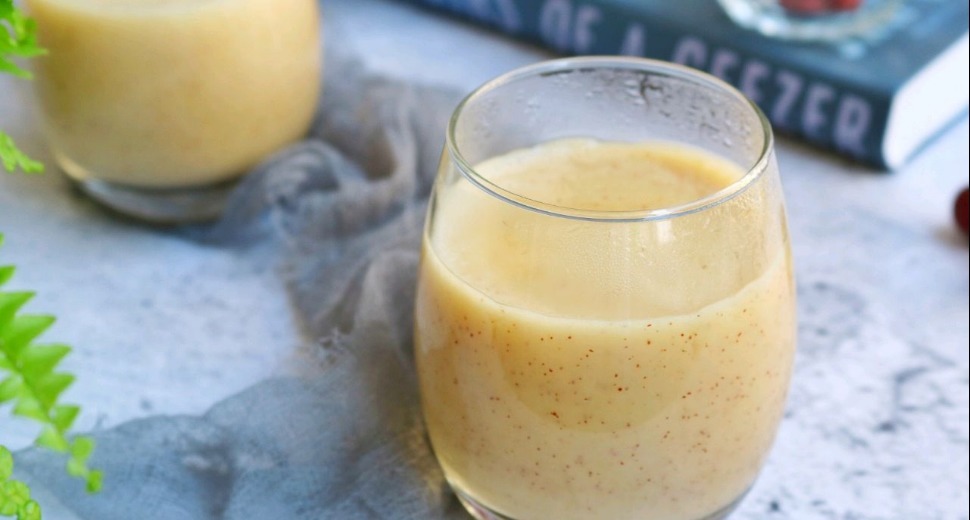 红枣|秋干气燥,早餐多喝这米糊,简单省时又营养,比喝牛奶舒服