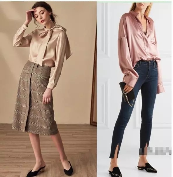 衬衫搭配|这五件衬衫，春夏穿正好，搭配牛仔裤或半身裙都很美！