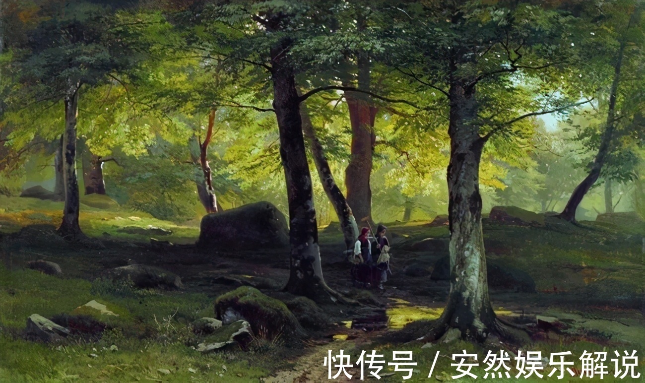现实主义&俄罗斯杰出风景画家希施金的作品，诗一般的境界！