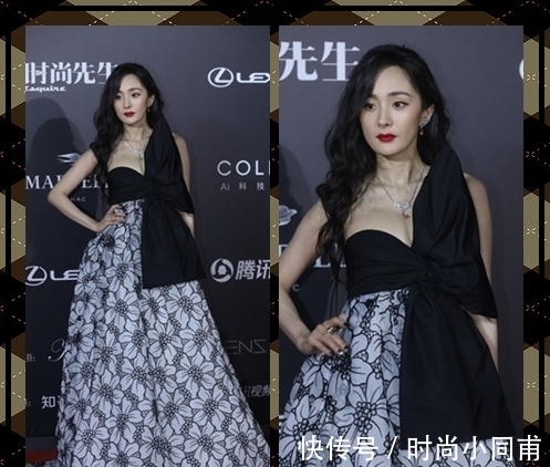 礼服|怪不得杨幂这么招人喜欢,穿礼服的样子很可爱,少女感很足