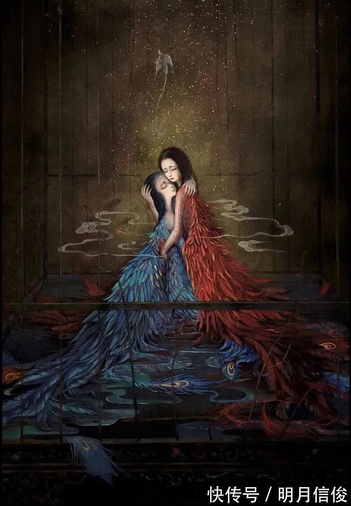 熙往$好撩人的眼神啊,她笔尖下的女妖,个个美成凡间精灵