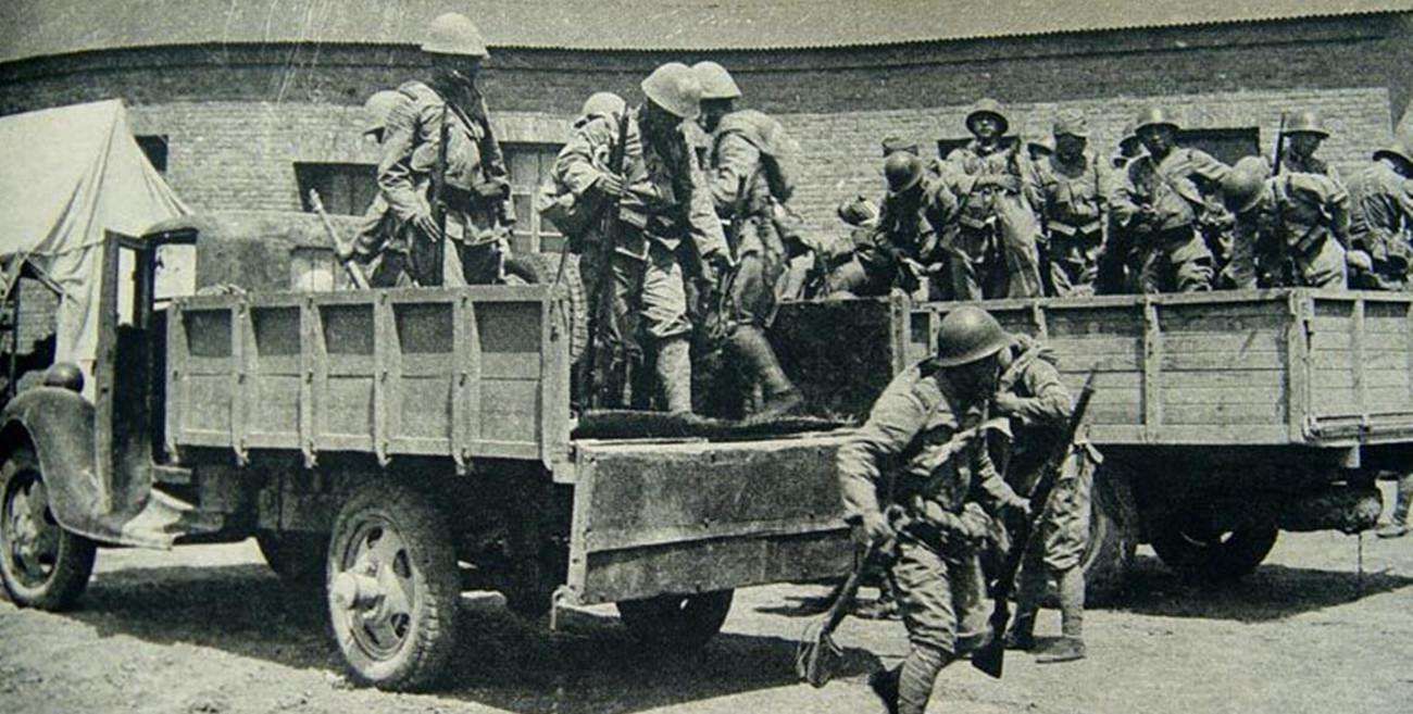 日本|日本士兵害怕什么?不是敌人的飞机大炮而是“精神注入棒”