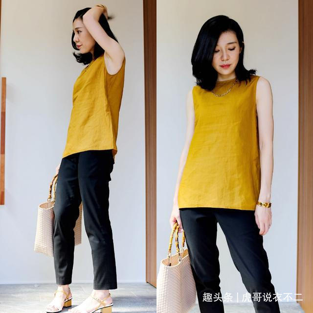 t恤 大龄女性衣服在精不在多,“一衣多穿”学起来,一周穿搭不重复