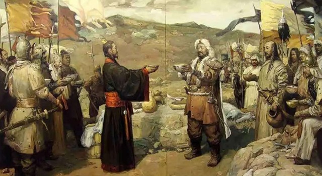 匈奴、突厥、契丹、柔然、女真、鞑靼,现在全弄明白了