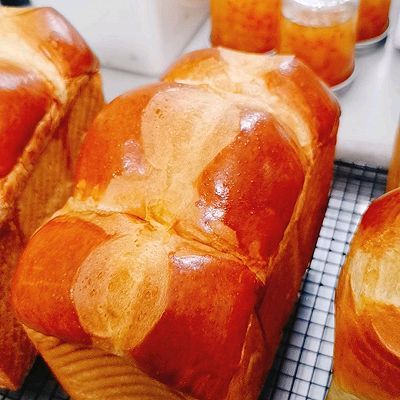 云朵皇冠吐司