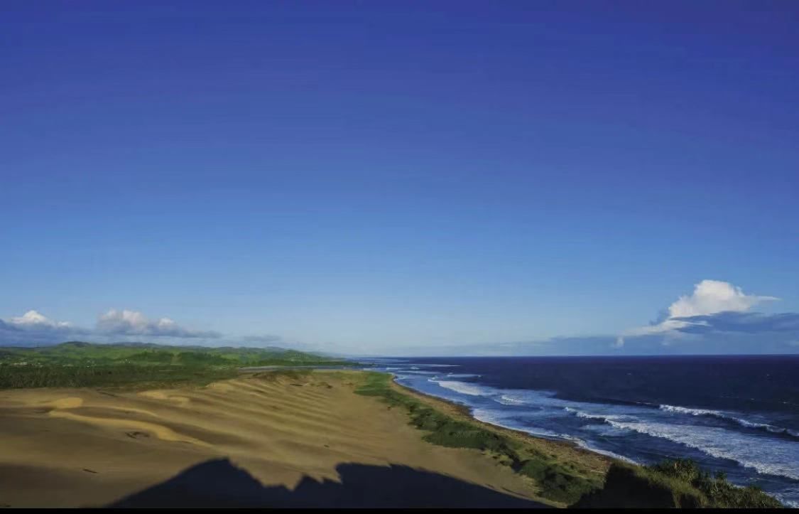  海边|到此一游｜除了碧海蓝天，这里还有神秘浮岛和海边沙漠