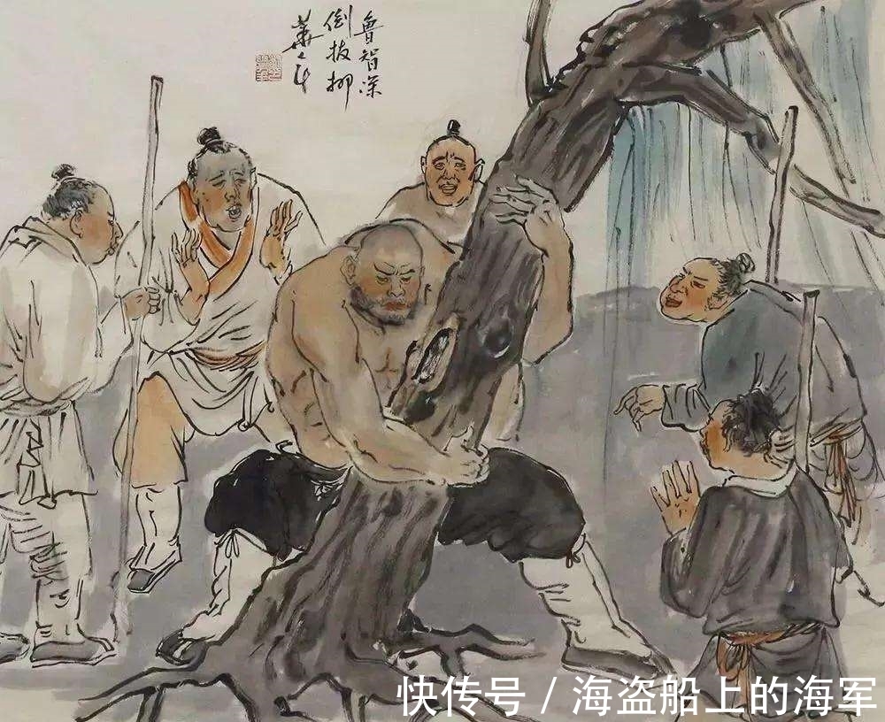 智深！林冲燕青胆颤心寒，武松心知肚明：宋江谋杀鲁智深，得手了吗？