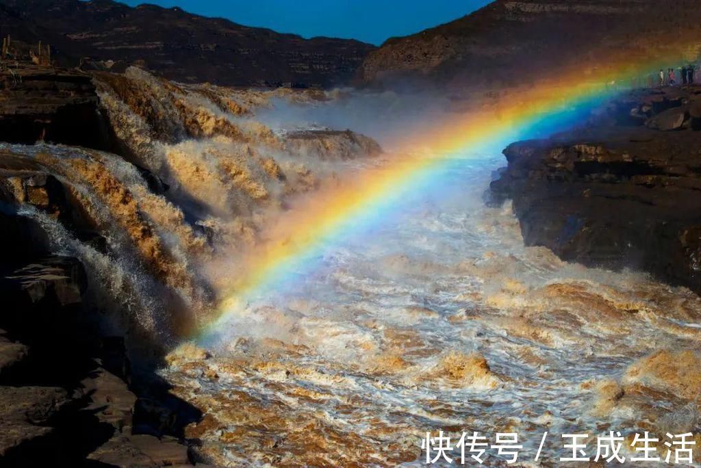 孟门山|黄河之心，中华之魂！游世界上最大的黄色瀑布！