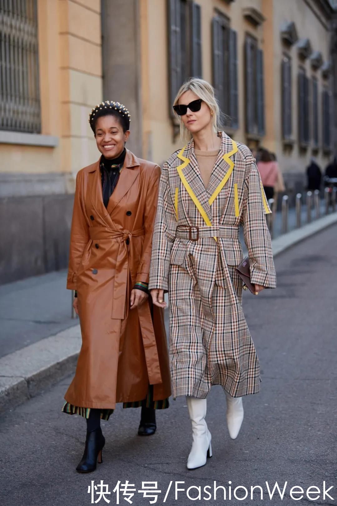 时髦人的秋冬，没点吸睛色彩怎么行