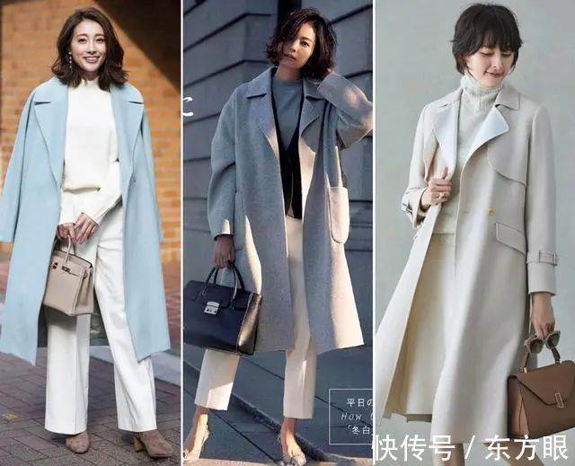 阔腿裤 女人的秋冬“元气感”穿搭,照着穿优雅减龄,气质满分