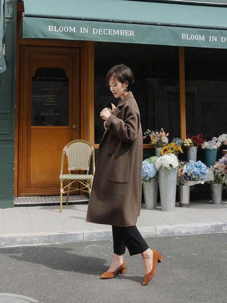 小姐姐 入冬穿衣没思路?推荐高级且耐看的大衣穿搭,再冷也要美美哒