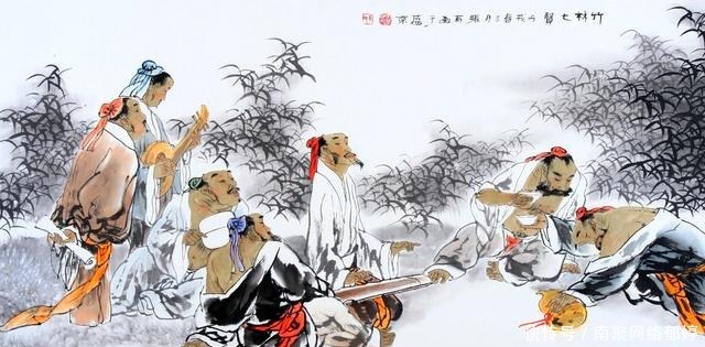 竹林七贤何以集才华与怪异于一身,被世人认可为魏晋名士?