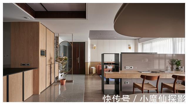 配色|她家美得像一幅画报,125㎡,国际范配色太令人心动了,快来围观!