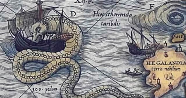 文人&清末文人笔下的“海洋惊魂记”,有老者认为他们遇到的生物是蛟龙