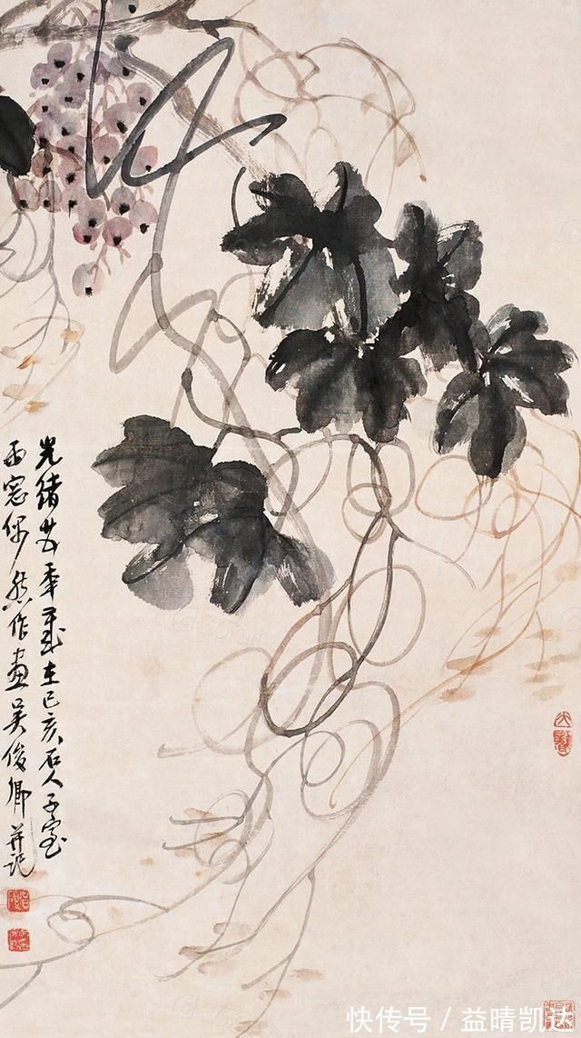 徐渭|西泠印社首任社长是谁,你知道他有多牛吗