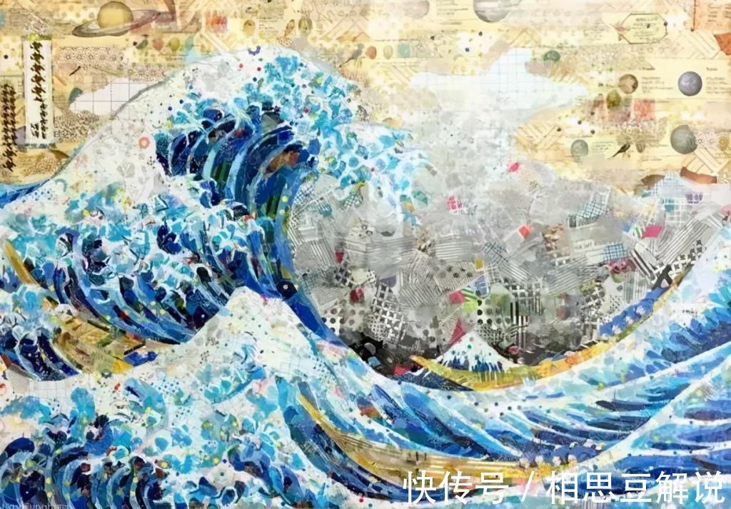 90后|日本90后女生,辞掉工作,用450卷胶带手“撕”世界名画