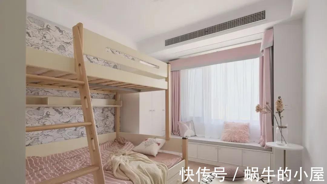 齐家云云|126㎡现代简约风格,全屋空间利用率超高!