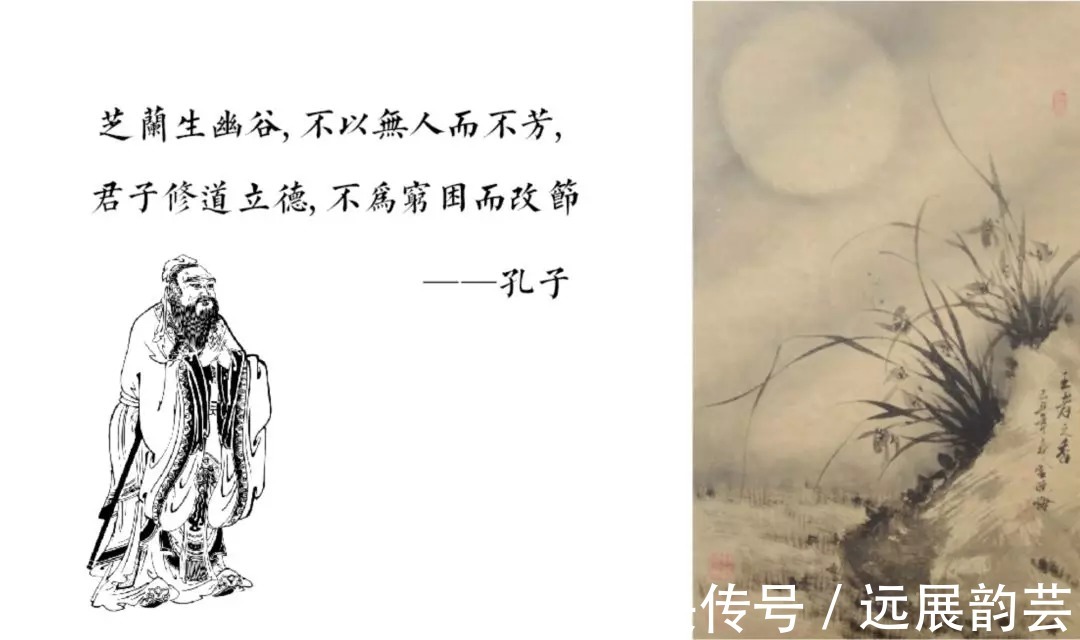 兰花#当代兰花才子——实力画家金晓海作品欣赏