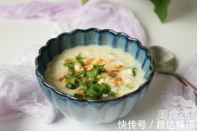 黄豆|自制豆腐脑，1把黄豆就“搞定”，几乎0失败，早餐来一碗真舒服