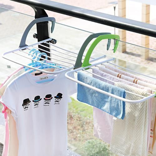 阳台|我滴天北方人真高明,只需在阳台加个这,即使天天下雨也不发愁